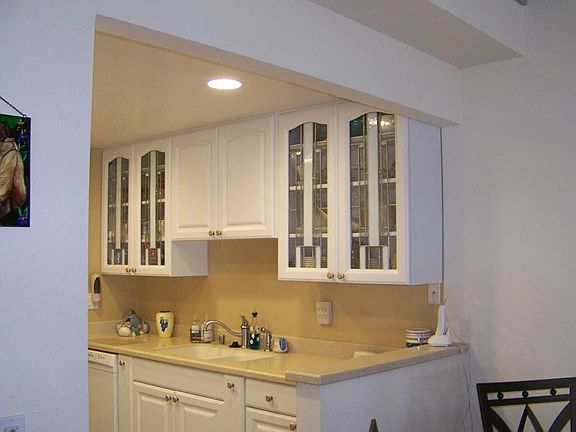 White on White Kitchen