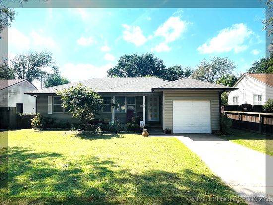 5528 S Cincinnati Ave, Tulsa, OK 74105