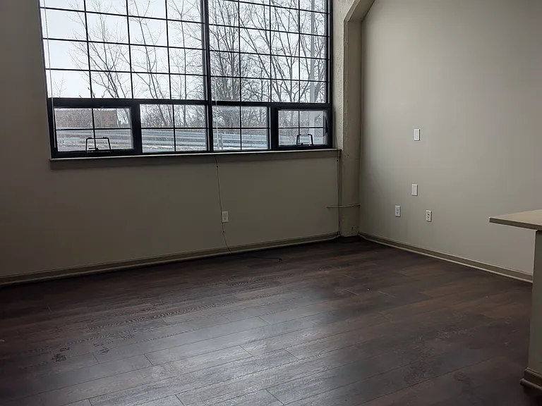 Type 9 living space. Loft style high ceilings