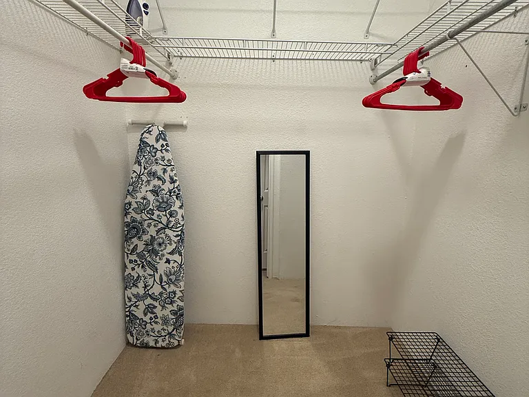 Master closet