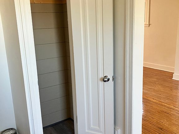 Broom closet in Kitchen