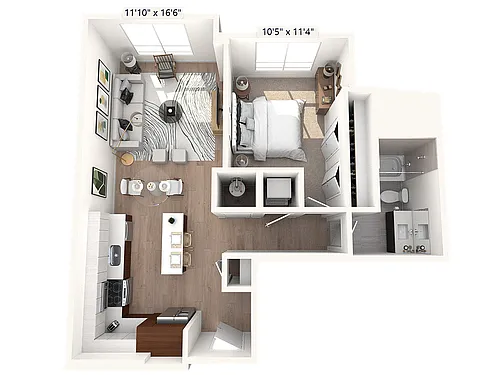 Floor plan A07