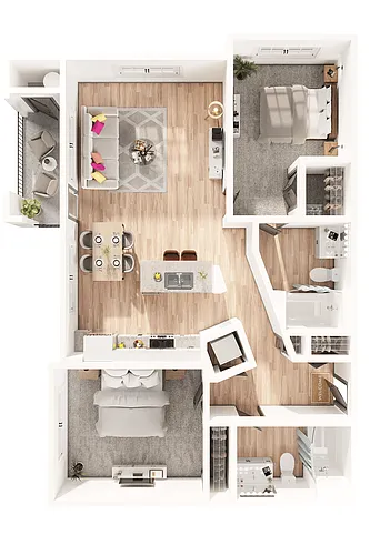 Floor plan B52