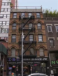 68 West 3rd Street in Greenwich Village