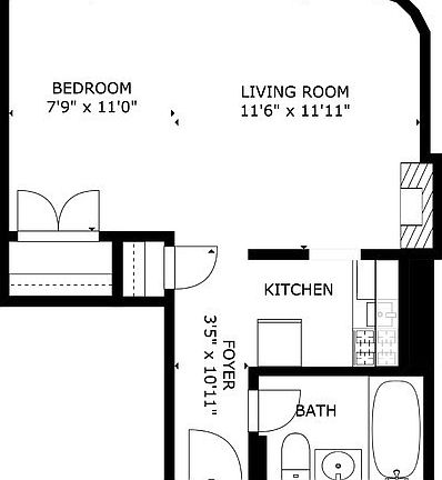 2nd image of 211 E 60th St #B1