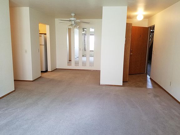 Living room, dining room and entry