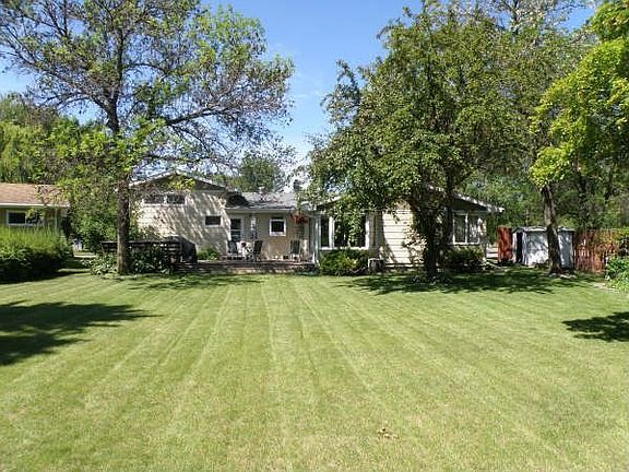 Backyard toward house