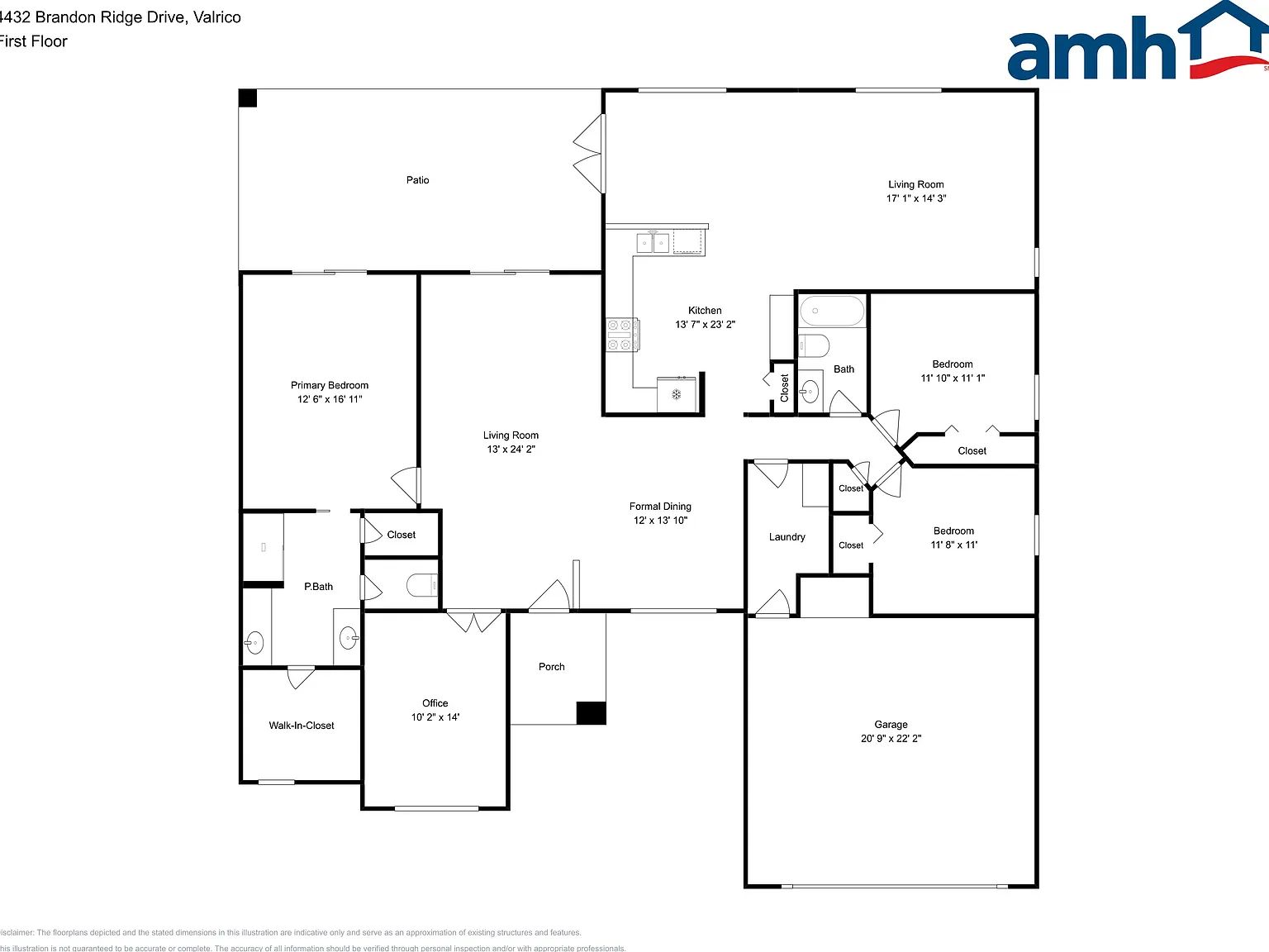 3 bed, 2.0 bath, 2215 sqft, $2,640 — Photo 2