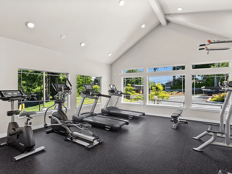 Fully equipped fitness center for your daily workouts.