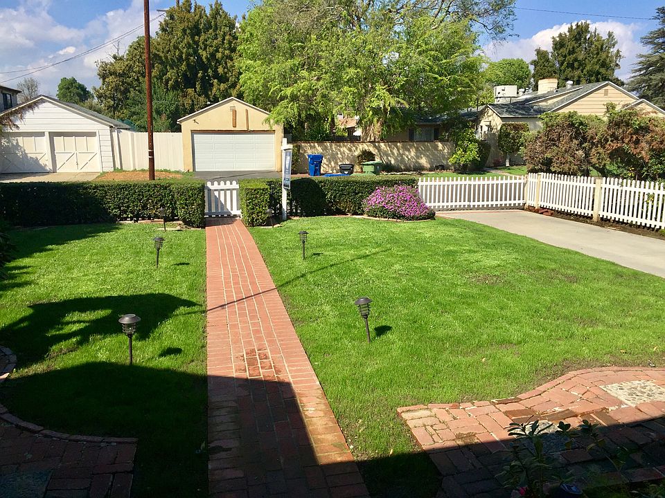 View from front door