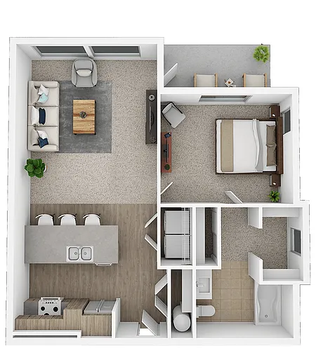 Floor plan Blakely
