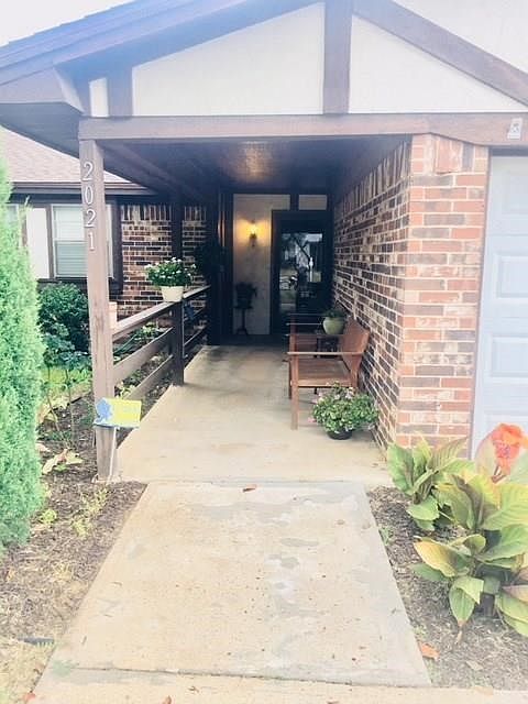 View of large Front Porch
