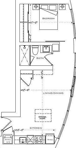2nd image of 1 A The Esplanade St #A-703