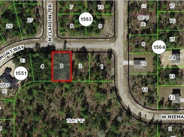 6575 N Esmont Way Lot 3, Dunnellon, FL 34433