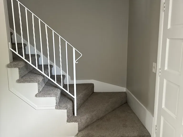 Stairs to Upper Level