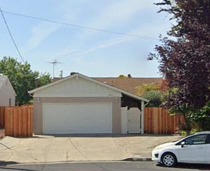Street View, Security Gate, and Private Fenced in Yard