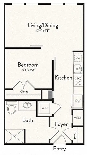 Floor plan I- S2