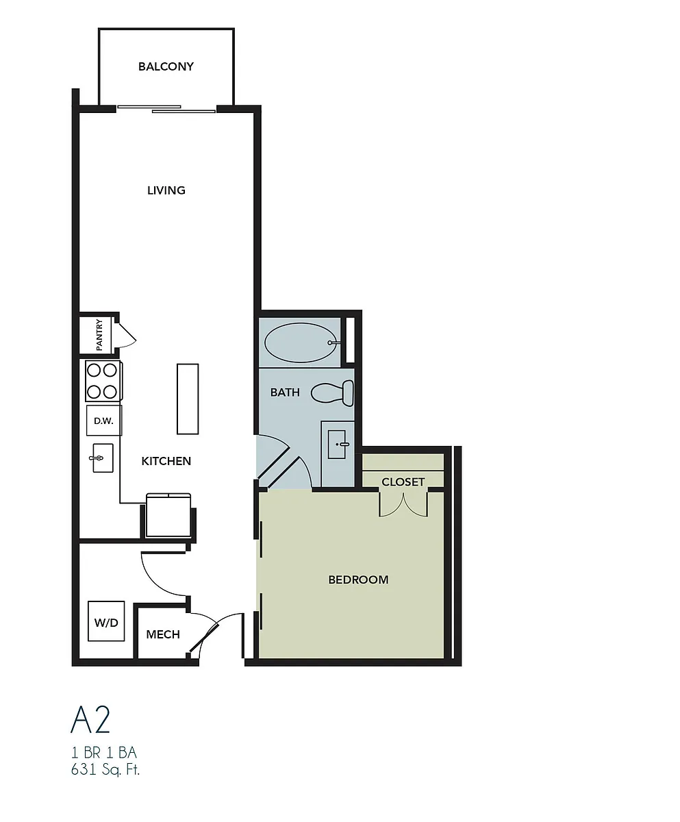 Floor plan A2