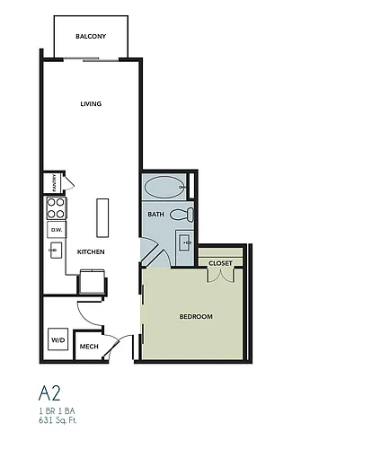 Floor plan A2