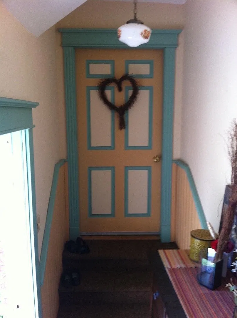 front vestibule