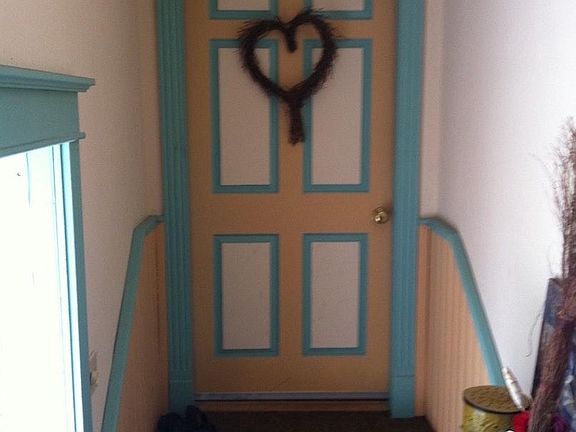 front vestibule