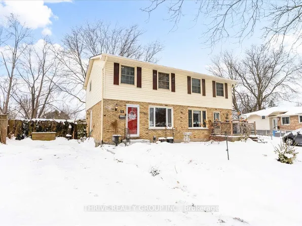 55 Breckenridge Cres, London, ON N6E 1H6