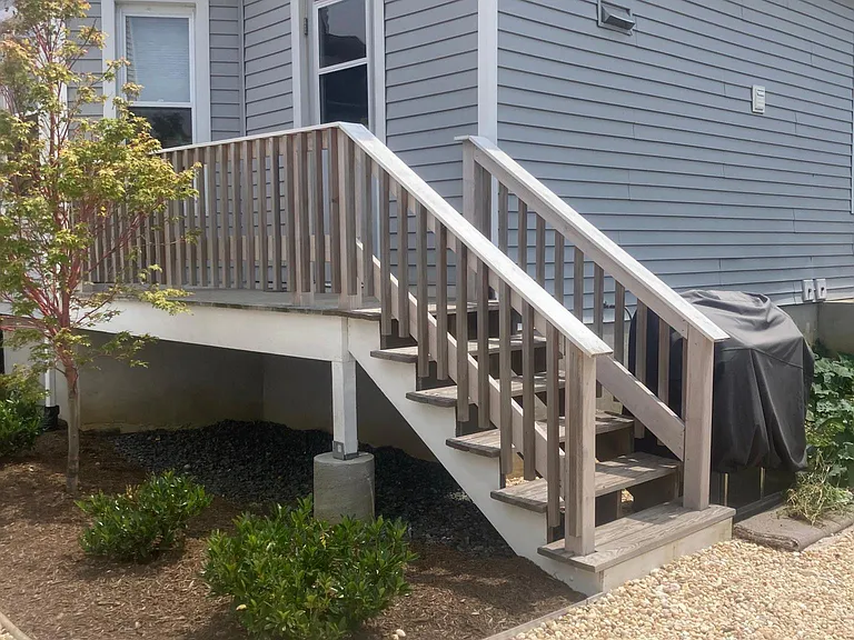rear door entrance