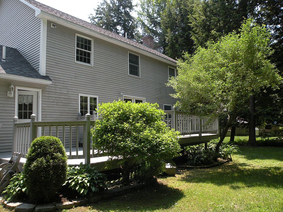 View of the back.
