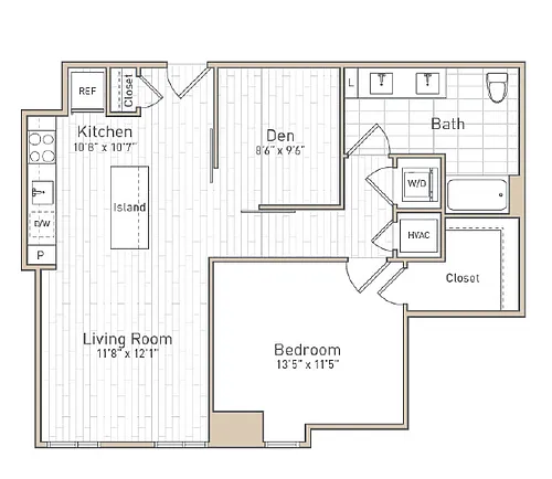 Floor plan A41D - Rise