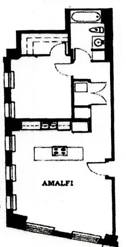 Floor plan AMA