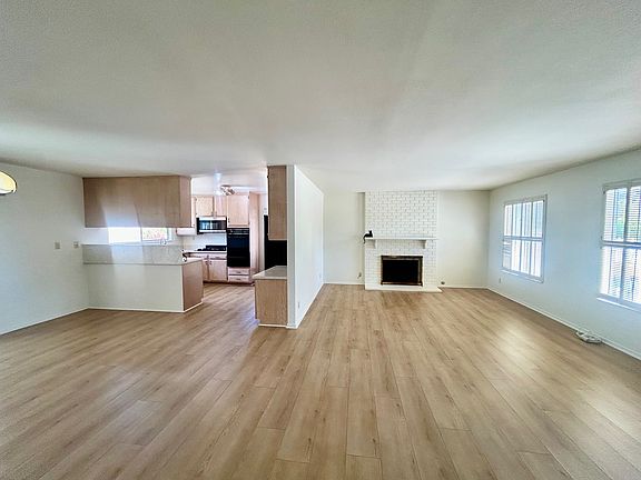 Open Concept Living/Dining/Kitchen