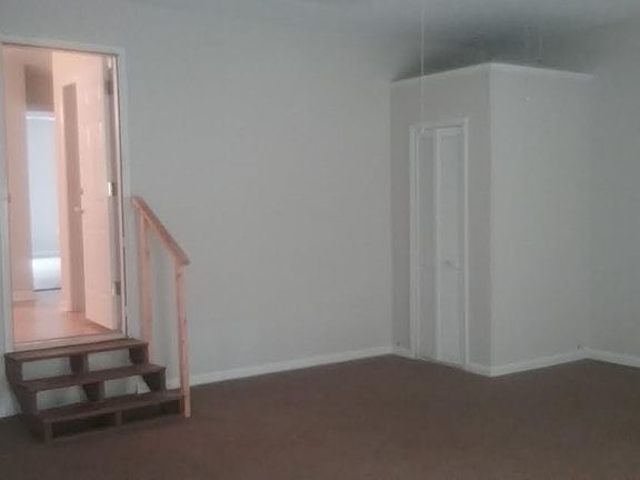 Bonus/enclosed garage view 1