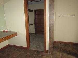 Master Bath Walk in Closet