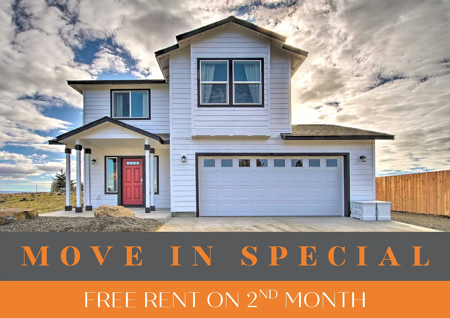 3 Bedroom 2 Bath House In Cle Elum With Great Amenities and Sweeping Views — Photo 1