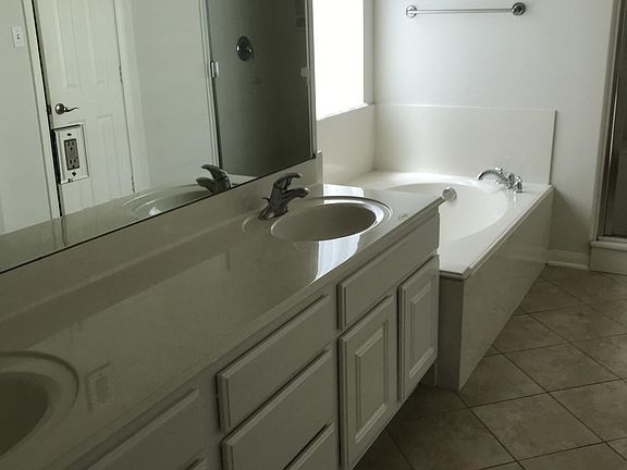 Master bath includes walk-in shower 