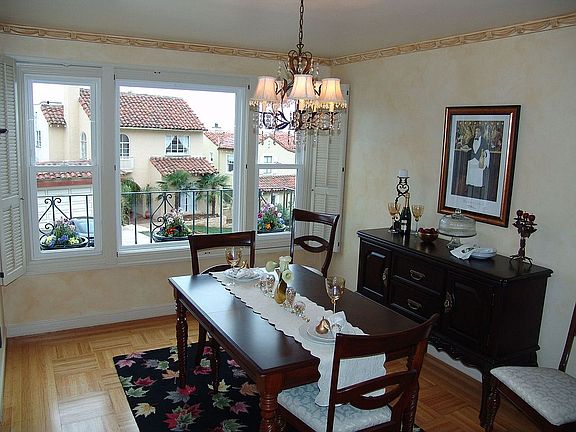 Formal Dining With View