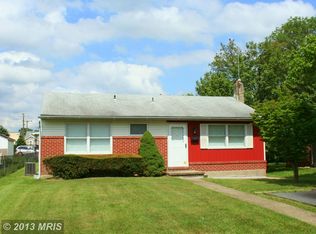 603 Ralston Ave, Pikesville, MD 21208