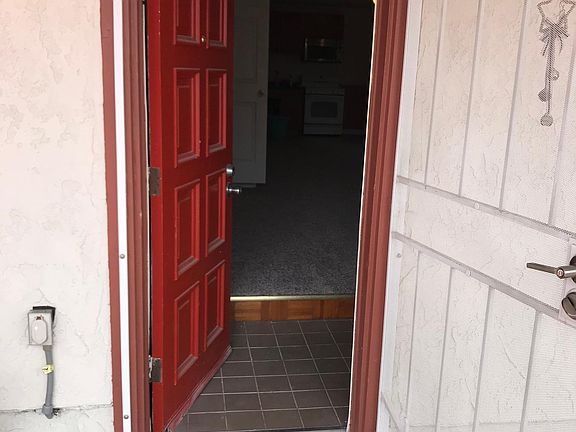 Entrance Door with Security Gate