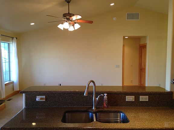 Kitchen and Living Room