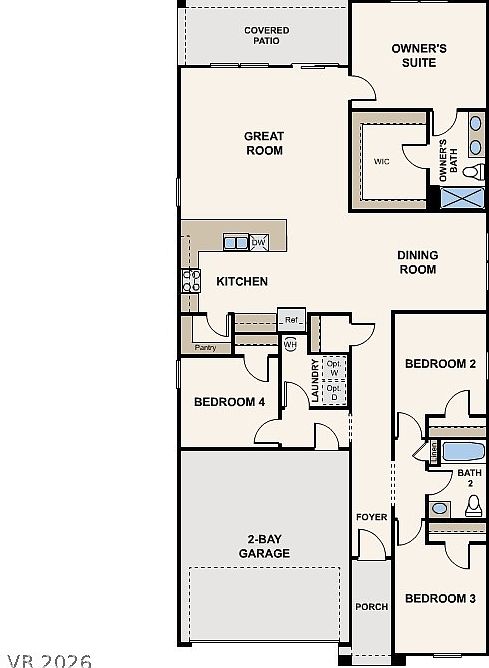 2nd image of 789 E Kachina Moon Ct
