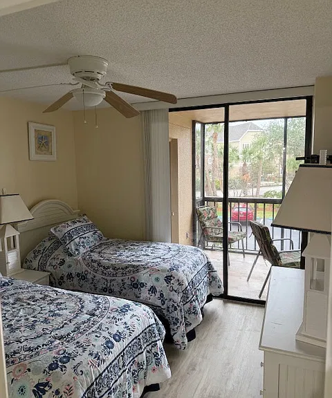 2nd Bedroom with opening to Lanai