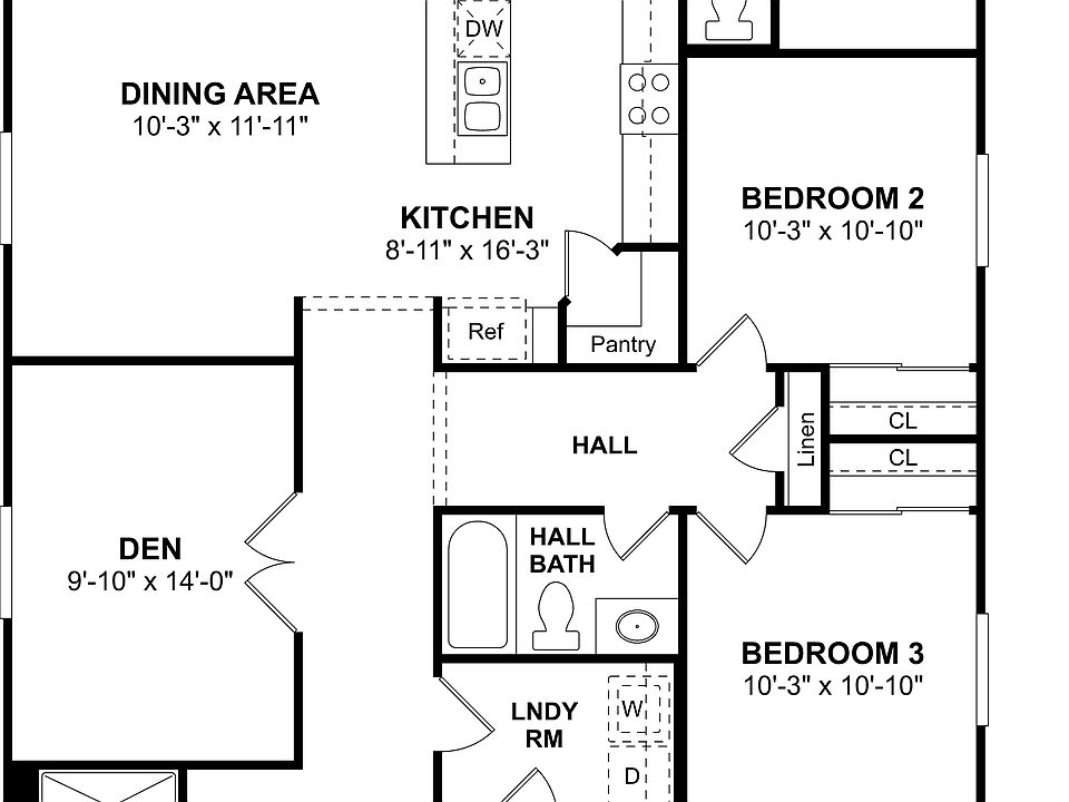 first floor