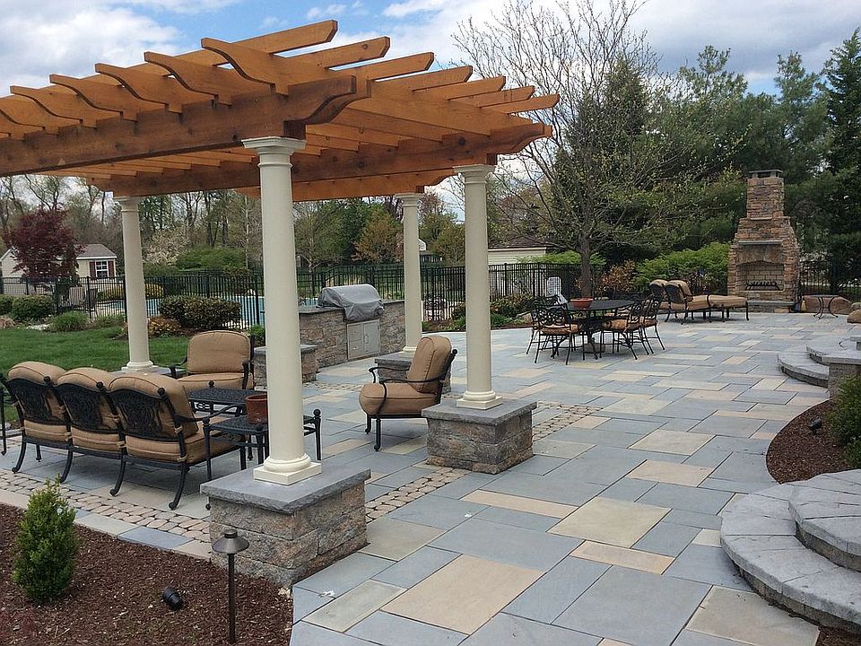 Back patio view