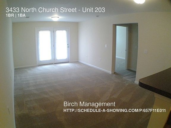 5th image of 3433 N Church St APT 203