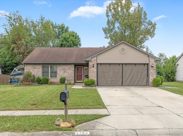 6744 Raritan Dr, Indianapolis, IN 46221