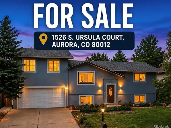 1526 S Ursula Court, Aurora, CO 80012