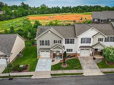 Overhead View of Townhome