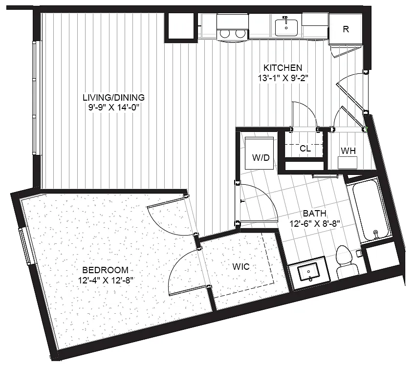 Floor plan A1H