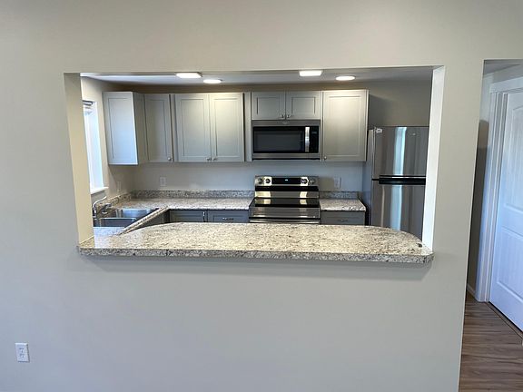 Living room open to kitchen