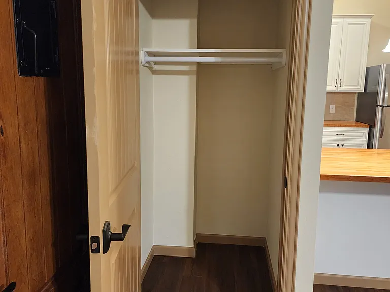 Coat closet
